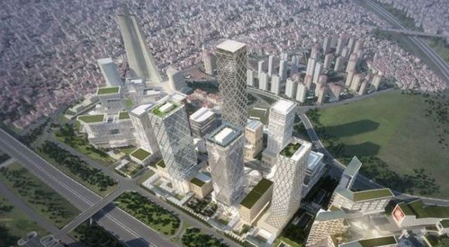 İstanbul Finans Merkezi 2021 yılında bitecek