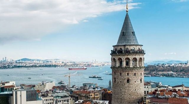 İstanbul’un turist  sayısı son 5 yılın  zirvesine ulaştı
