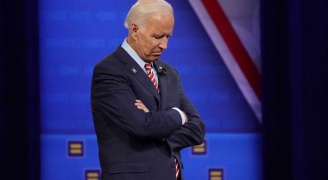 Joe Biden ile seçmen arasında skandal tartışma!