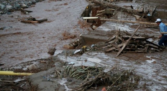 Kolombiya&#039;da sel felaketi: 7 ölü