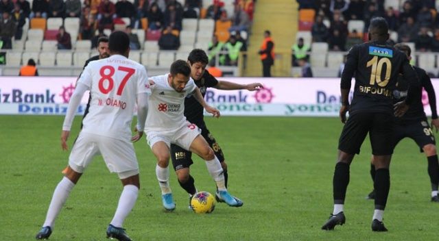 Lider Sivasspor serisini 6 maça çıkardı