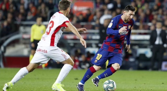 Messi rekor kırdı, Barça gol yağdırdı