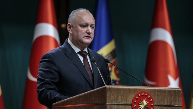 Moldova Cumhurbaşkanı Dodon: Türk yatırımcılara gerekli desteği vermeye hazırız