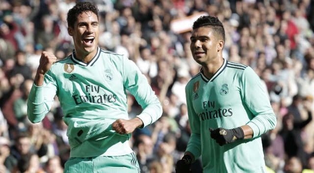 Real Madrid ligde galibiyet serisini 4 maça çıkardı