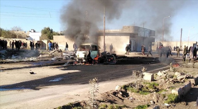PKK/YPG Tel-Halaf&#039;ta sivillere saldırdı: 5 sivil hayatını kaybetti