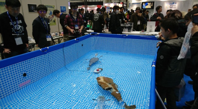 Son teknoloji robotlar Japonya&#039;da görücüye çıktı