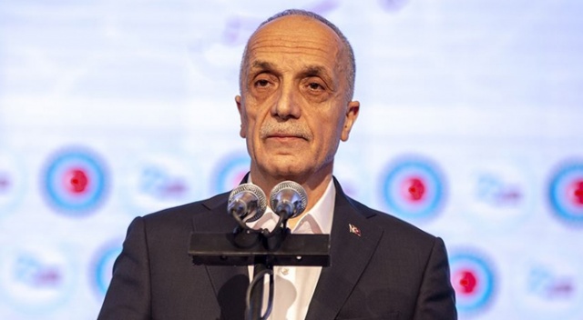 Türk-İş Başkanı Atalay yeniden başkan