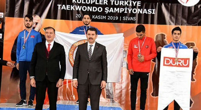 Türkiye Taekwondo Şampiyonası’ndan madalya ile döndü