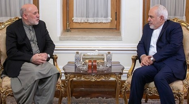 Zarif ile Gani, Afganistan barış görüşmelerini değerlendirdi