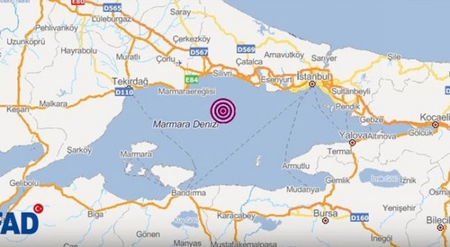 &#039;Marmara&#039;da beklenen deprem diğer ülkelerden de hissedilecek&#039;