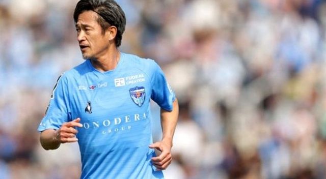 52 yaşındaki Kazuyoshi Miura, takımıyla sözleşmesini 1 yıl uzattı