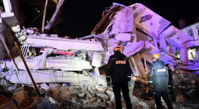 Elazığ depremiyle ilgili son durum: 29 ölü, 1466 yaralı