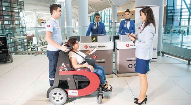 ABD’deki hasta yolcuya Türkler talip