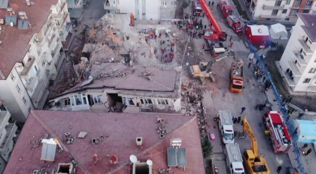 Elazığ&#039;daki depremde 41 kişi hayatını kaybetti