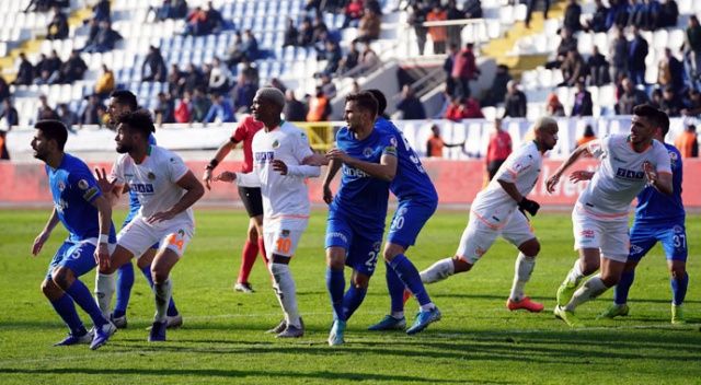 Alanyaspor, Kasımpaşa&#039;yı kupanın dışına itti