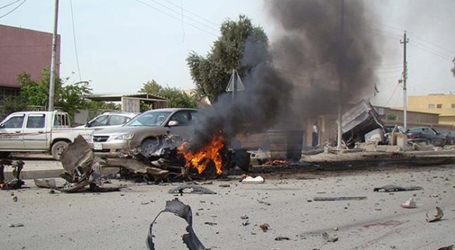 Bağdat’ta 4 ayrı patlama: 7 kişi yaralandı