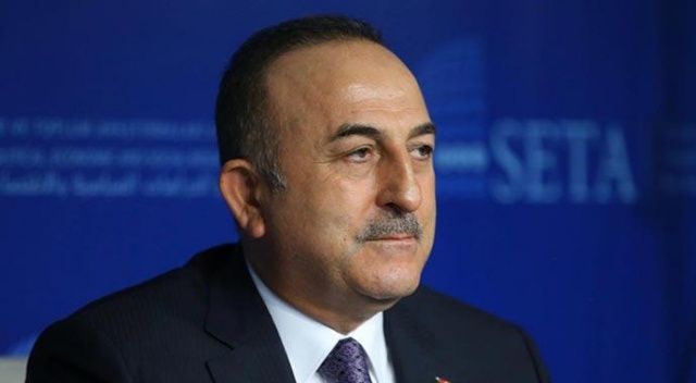 Bakan Çavuşoğlu: Irak&#039;ın başka ülkeler için çatışma alanına dönüşmemesi lazım