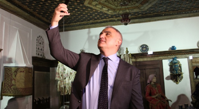Bakan Ersoy: &quot;Müzede Selfie dünya için yapılmış çok önemli bir çalışma&quot;