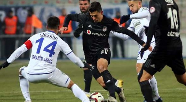Beşiktaş Erzurum&#039;da 90+1&#039;de dondu!