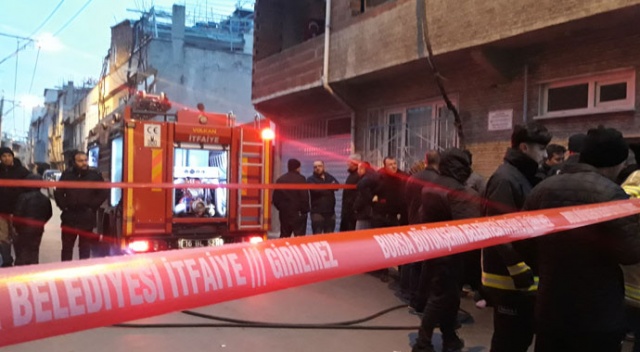 Bursa’da korkunç ölüm! 74 yaşındaki kadın yanarak hayatını kaybetti