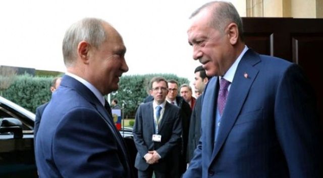 Çavuşoğlu: Erdoğan ve Putin Libya için ateşkes çağrısında bulundu