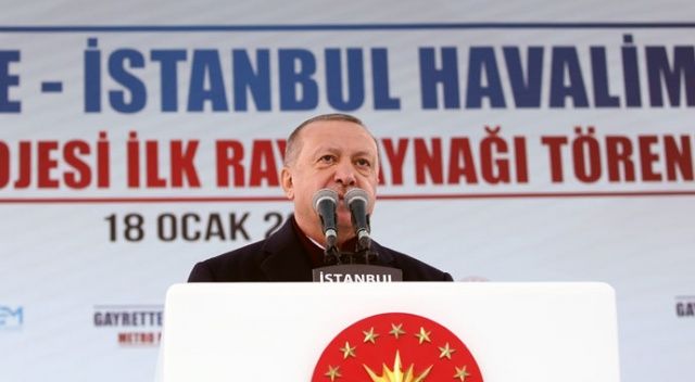Cumhurbaşkanı Erdoğan&#039;dan belediyelere hizmet mesajı