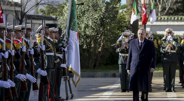 Cumhurbaşkanı Erdoğan&#039;ın ziyareti Cezayir basınında geniş yer buldu