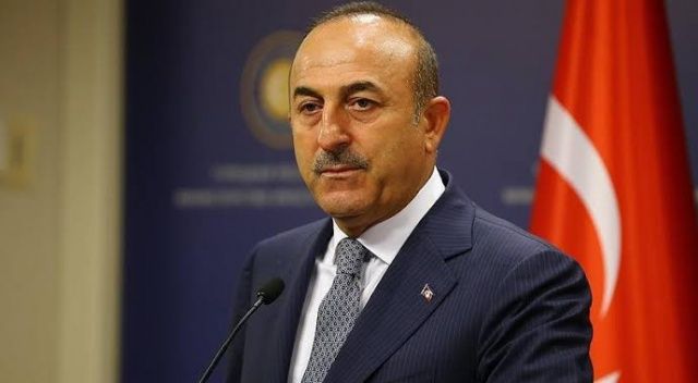 Dışişleri Bakanı Çavuşoğlu&#039;ndan Libya açıklaması