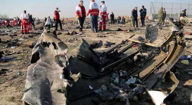 Düşürülen Ukrayna uçağında karanlık 10 saniye