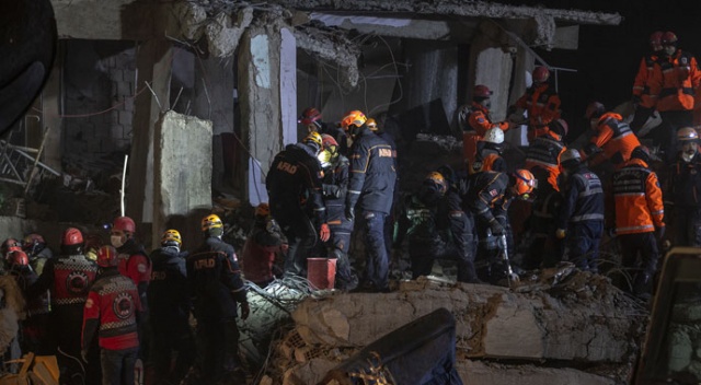 Elazığ&#039;daki depremde 39 kişi hayatını kaybetti, 1607 kişi yaralandı