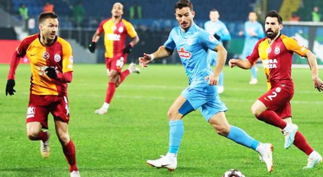 Galatasaray Ziraat Türkiye Kupası&#039;nda çeyrek finale yükseldi