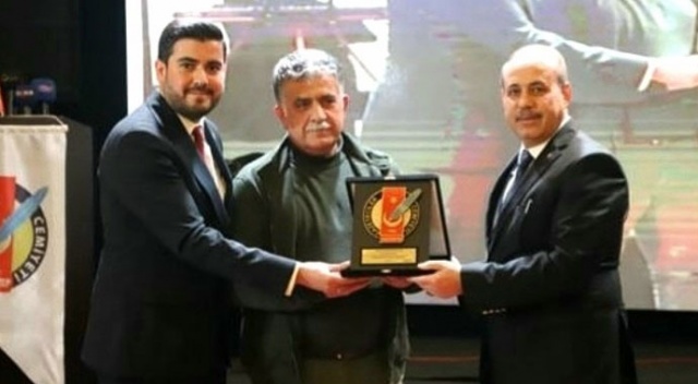 Gaziantep Gazeteciler Cemiyeti&#039;nden İHA&#039;ya ödül