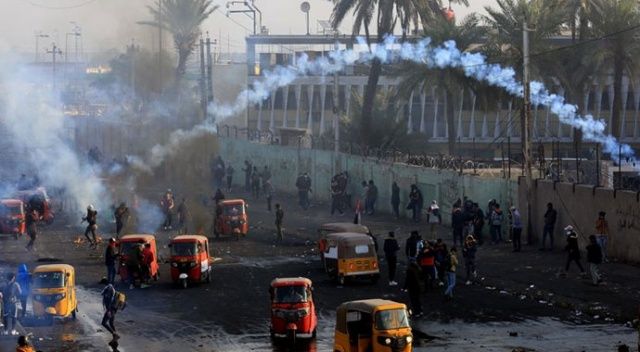 Irak&#039;ta son 2 günde 6 gösterici hayatını kaybetti