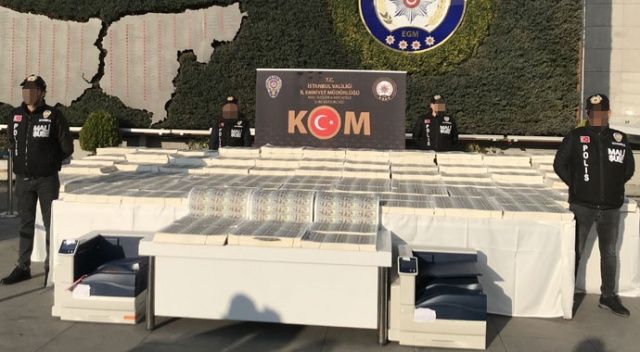 İstanbul’da FETÖ bağlantılı sahte dolar operasyonu: 127 milyon dolar ele geçirildi