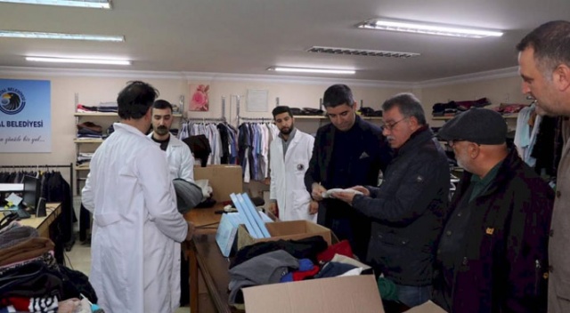 Kartal Belediyesi&#039;nden Elazığ ve Malatya&#039;ya yardım eli