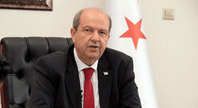 KKTC Başbakanı Tatar, Cumhurbaşkanı Erdoğan’a telefonla taziyelerini iletti