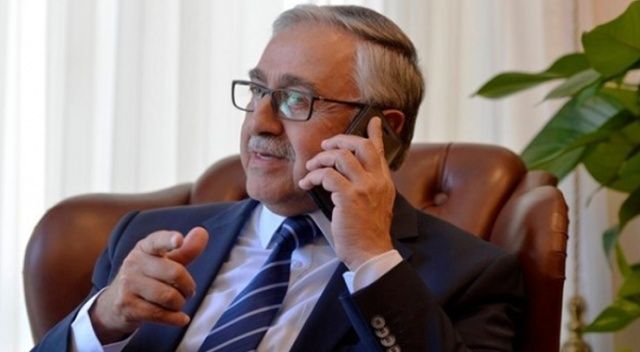 KKTC Cumhurbaşkanı Akıncı, Lute ile telefonda görüştü