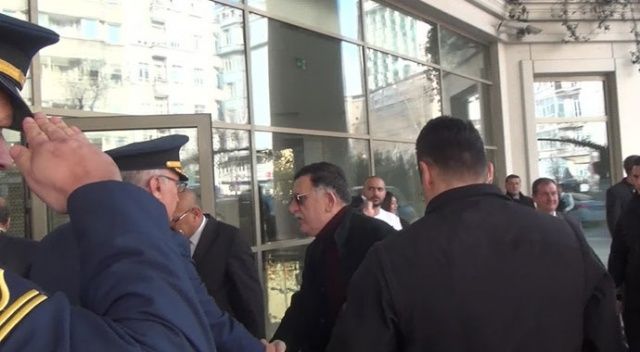 Libya Başbakanı Sarrac İstanbul&#039;a geldi