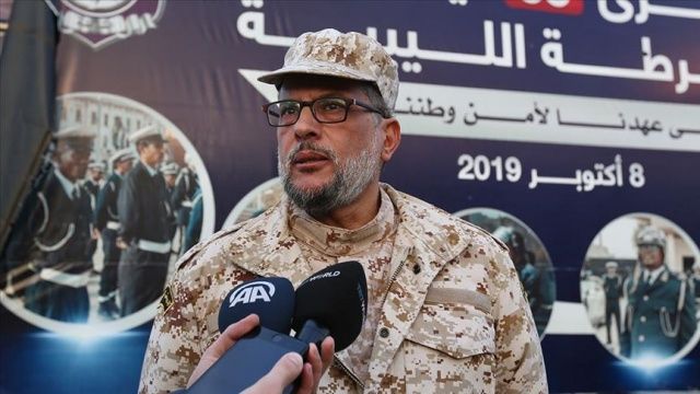 Libya&#039;daki meşru yönetim komutanı Ammar: Rus paralı askerleri çekiliyor