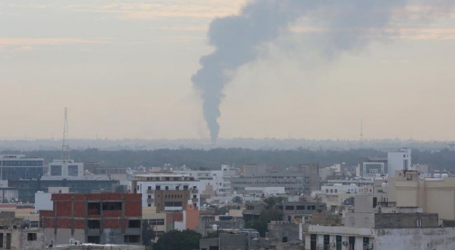 Libya&#039;nın başkentinde patlama sesleri