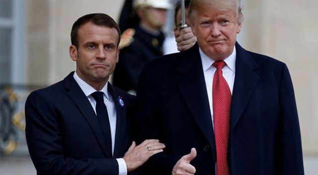 Macron ve Trump arasında vergi anlaşması