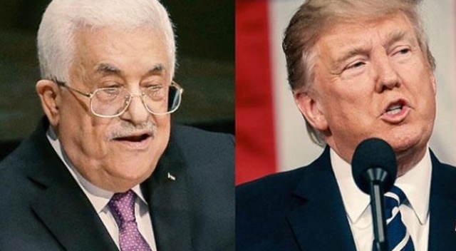 Mahmud Abbas, Trump&#039;ın telefonla görüşme isteğini reddetti