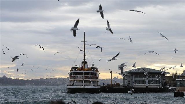 Marmara&#039;da çok bulutlu hava bekleniyor