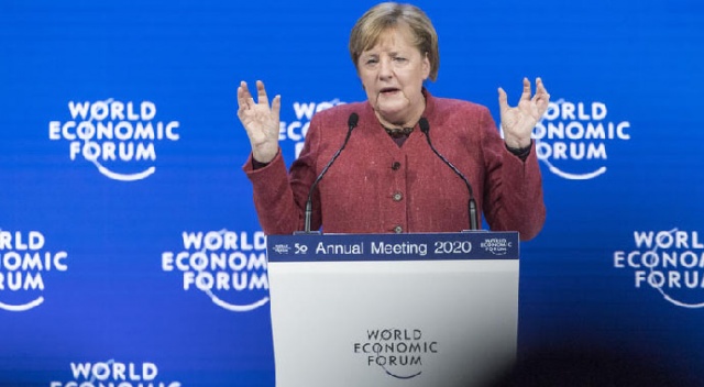Merkel: “Libya’nın Suriye olmasına izin vermemeliyiz”