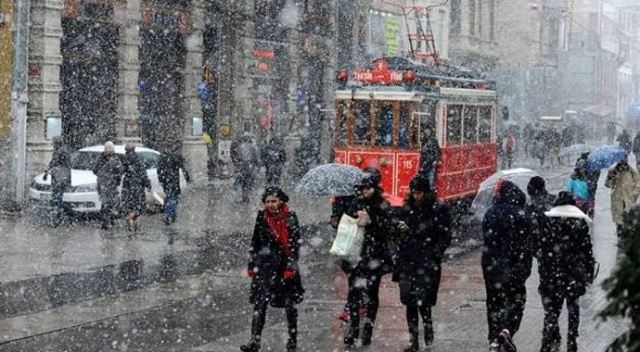 Meteoroloji uyardı! İstanbul&#039;a kar geliyor (21 Ocak 2020 hava durumu)