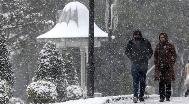 Meteorolojiden İstanbul’a kar ve buzlanma uyarısı