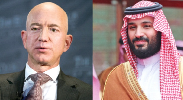 Prens&#039;ten siber saldırı, Bezos’u hakladı