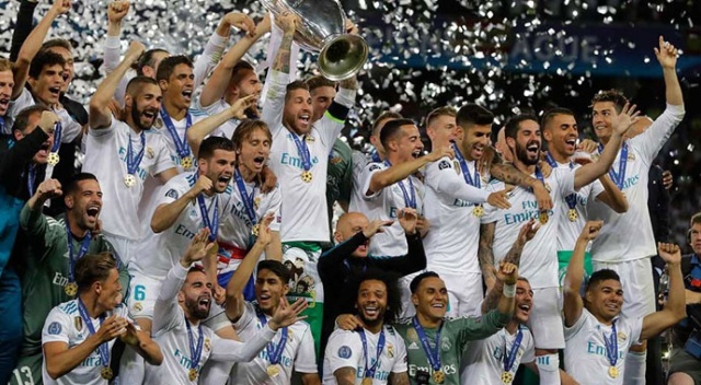 Real Madrid şampiyon oldu
