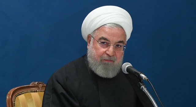 Ruhani&#039;den Ukrayna uçağının düşürülmesine ilişkin açıklama