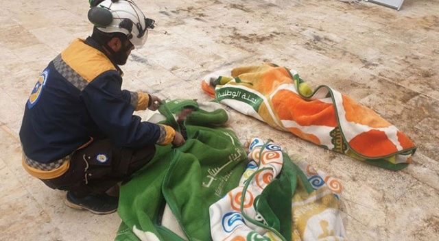 Rus uçaklarından Halep&#039;e hava saldırısı: 2&#039;si çocuk 4 ölü